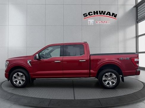 Used 2021 Ford F150 Platinum w/ Equipment Group 701A High AWD/4WD image 7