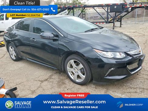 Used 2017 Chevrolet Volt LT w/ Comfort Package FWD image 5