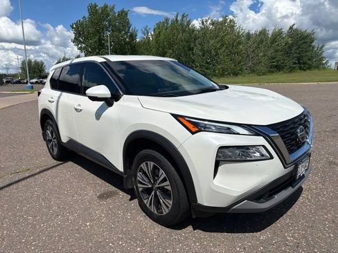 Used 2021 Nissan Rogue SV AWD/4WD image 10