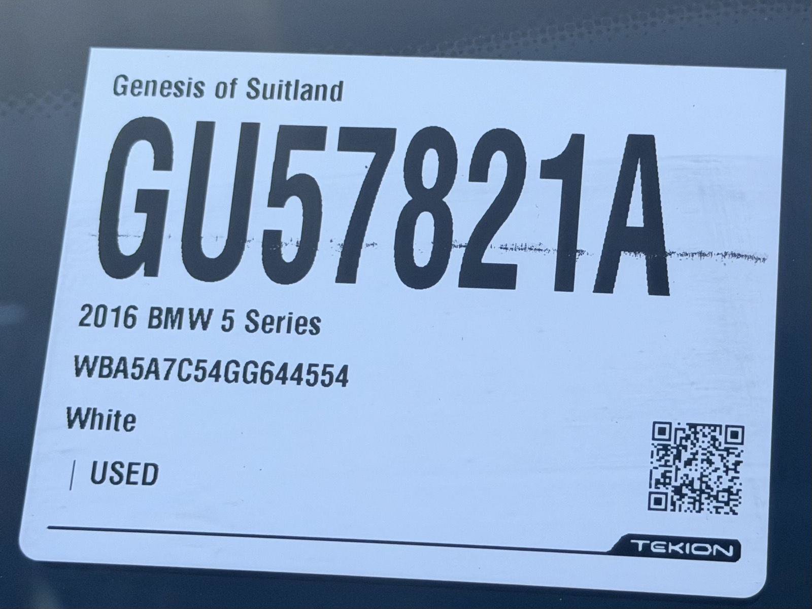 Used 2016 BMW 528i xDrive Sedan AWD/4WD image 44