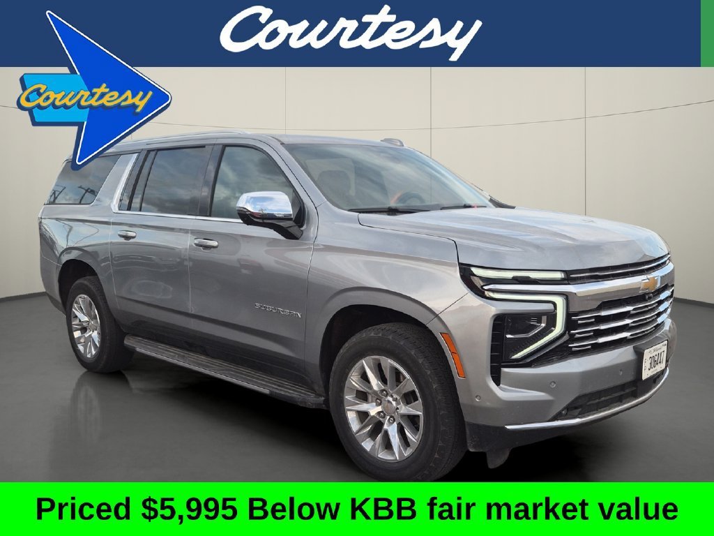 Used 2025 Chevrolet Suburban Premier AWD/4WD image 1