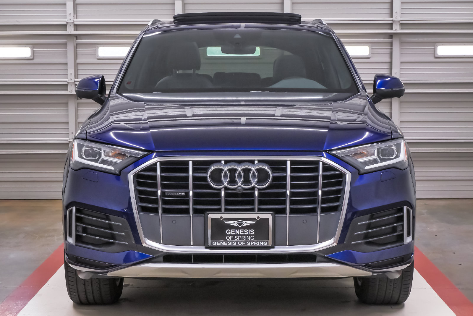 Used 2021 Audi Q7 2.0T Premium w/ Convenience Package AWD/4WD image 4