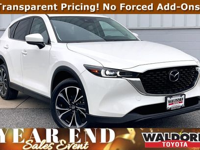 Used 2022 MAZDA CX-5 AWD 2.5 S w/ Premium Package