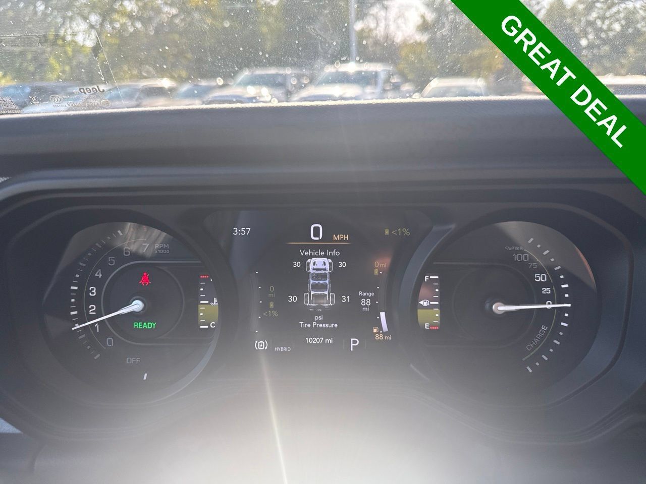Used 2025 Jeep Wrangler Unlimited Sahara w/ Safety Group AWD/4WD image 20