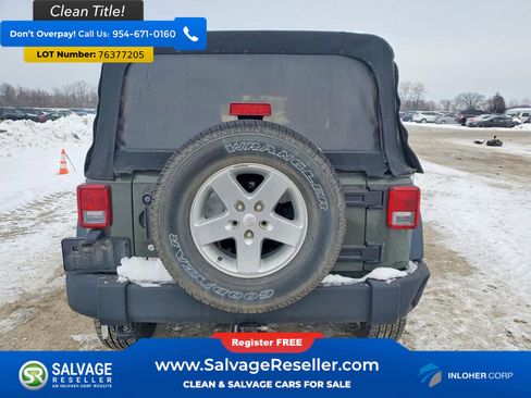 Used 2015 Jeep Wrangler Unlimited Sport w/ Quick Order Package 24S image 8