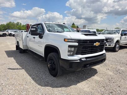 Used 2024 Chevrolet Silverado 3500 W/T w/ Snow Plow Prep Package