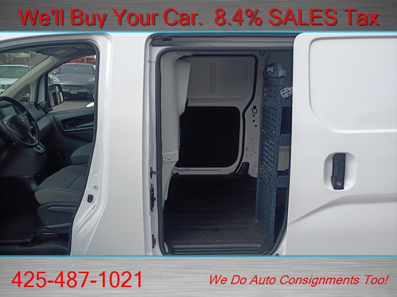 Used 2021 Nissan NV200 S FWD image 18