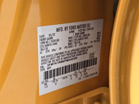 Used 2023 Ford Mustang Mach-E Select RWD image 27