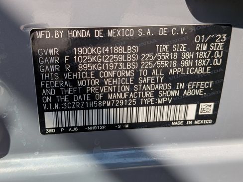 Used 2023 Honda HR-V Sport image 39