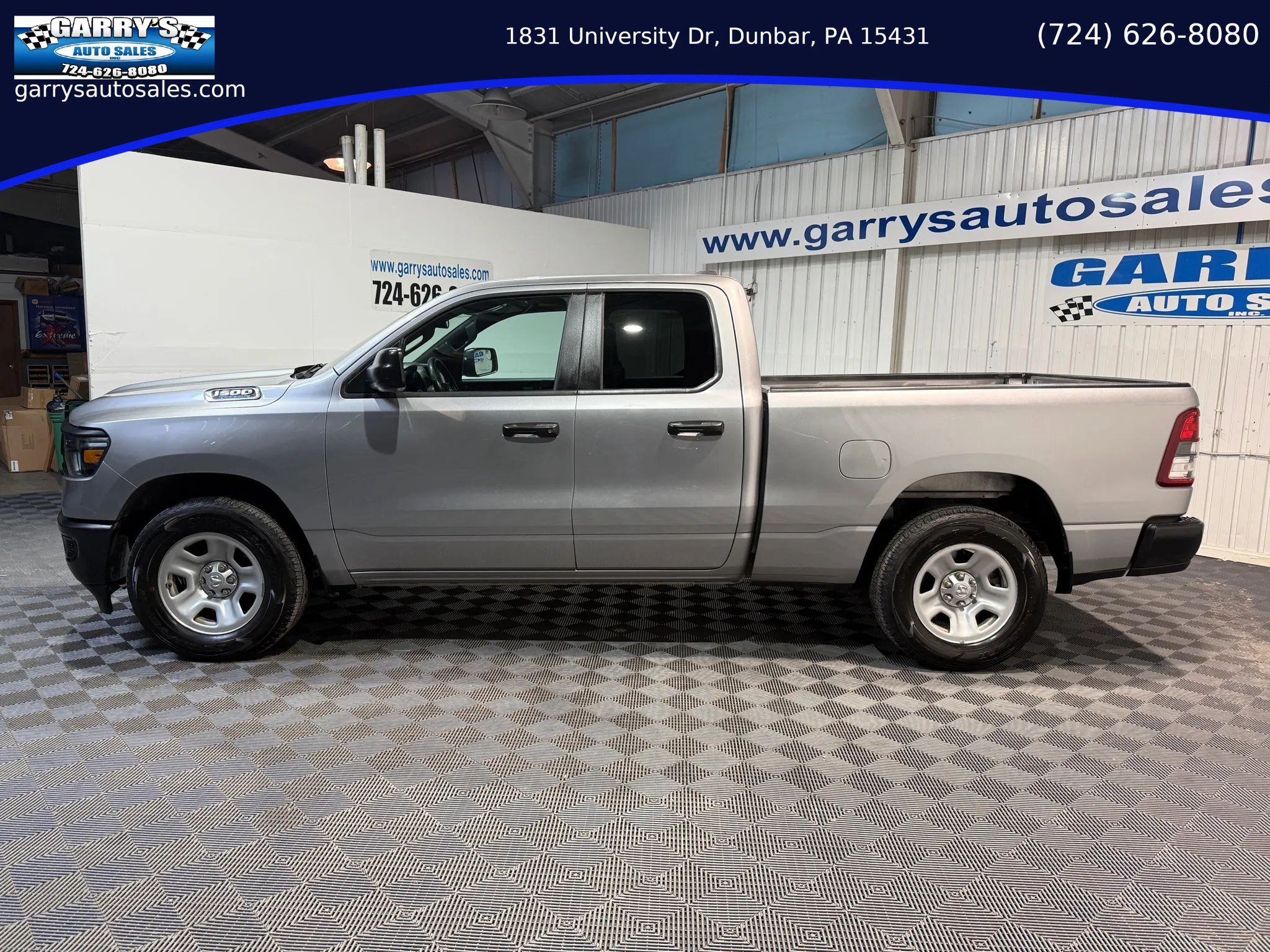 Used 2024 RAM 1500 Tradesman AWD/4WD image 8
