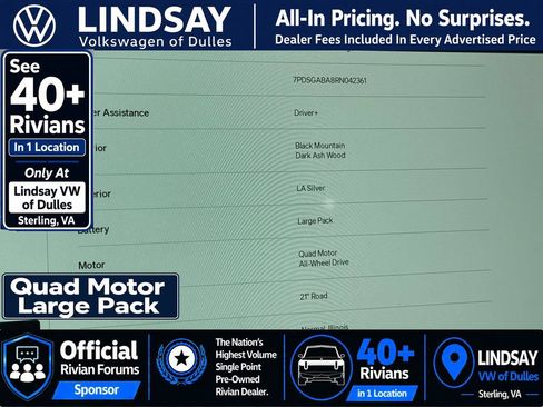 Used 2024 Rivian R1S Adventure AWD/4WD image 25