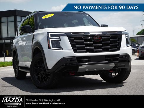 Used 2025 Nissan Armada PRO-4X AWD/4WD image 1