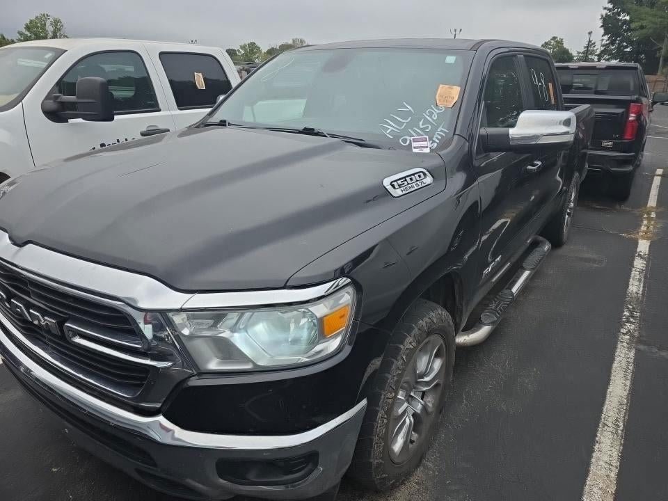 Used 2021 RAM 1500 Big Horn AWD/4WD image 2