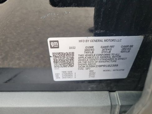 Used 2023 GMC Yukon SLT AWD/4WD image 38