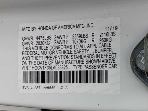 Used 2020 Honda Accord Sport image 34