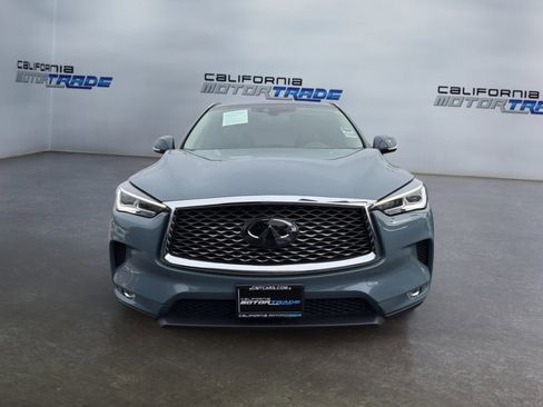 Used 2022 INFINITI QX50 Luxe image 2