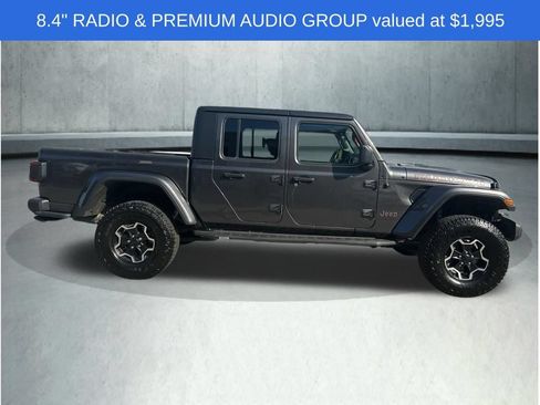 Used 2021 Jeep Gladiator Rubicon w/ Dual Top Group AWD/4WD image 8