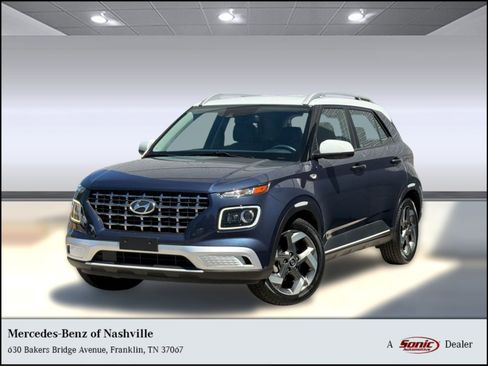 Used 2022 Hyundai Venue Limited FWD image 1
