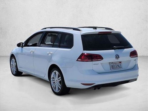 Used 2015 Volkswagen Golf TDI SE w/ Lighting Package FWD image 8