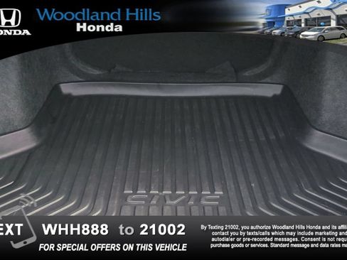 Certified 2019 Honda Civic LX image 21