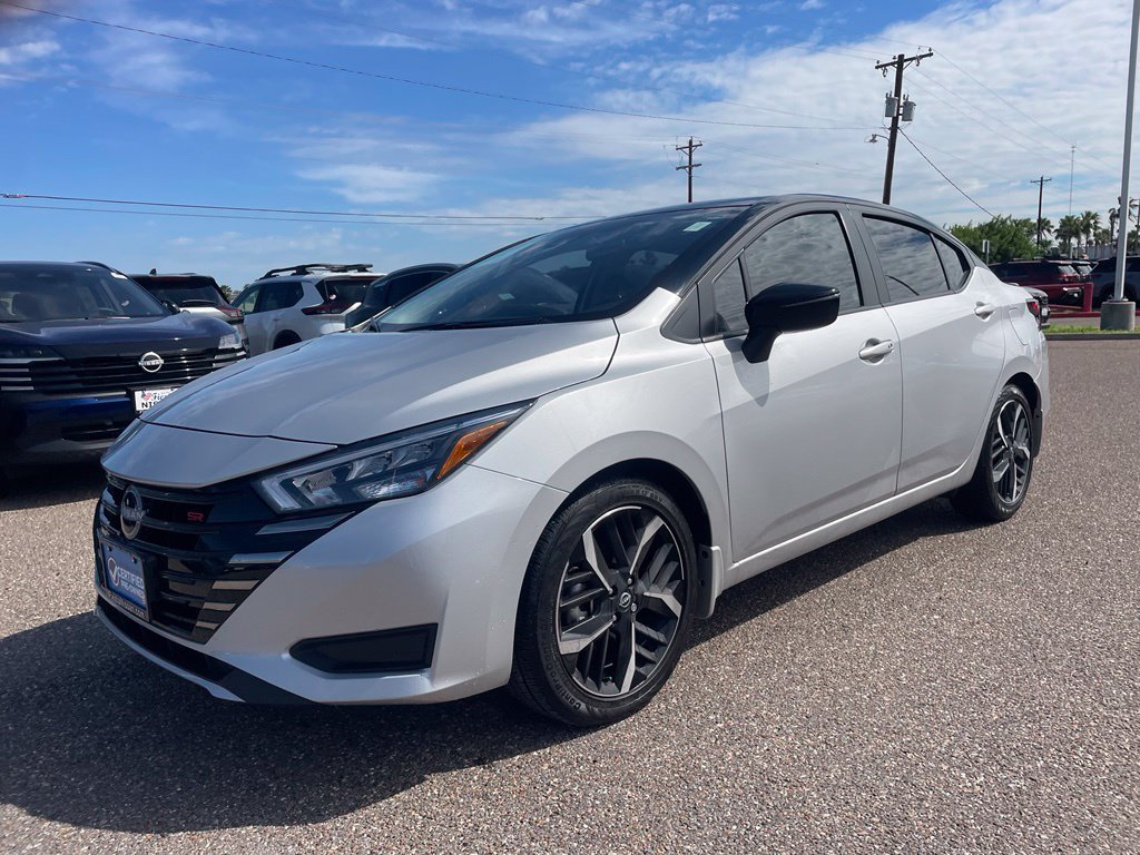 Certified 2025 Nissan Versa SR w/ Trunk Package FWD image 3