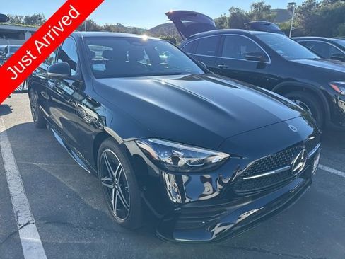 Used 2025 Mercedes-Benz C 300 Sedan image 3