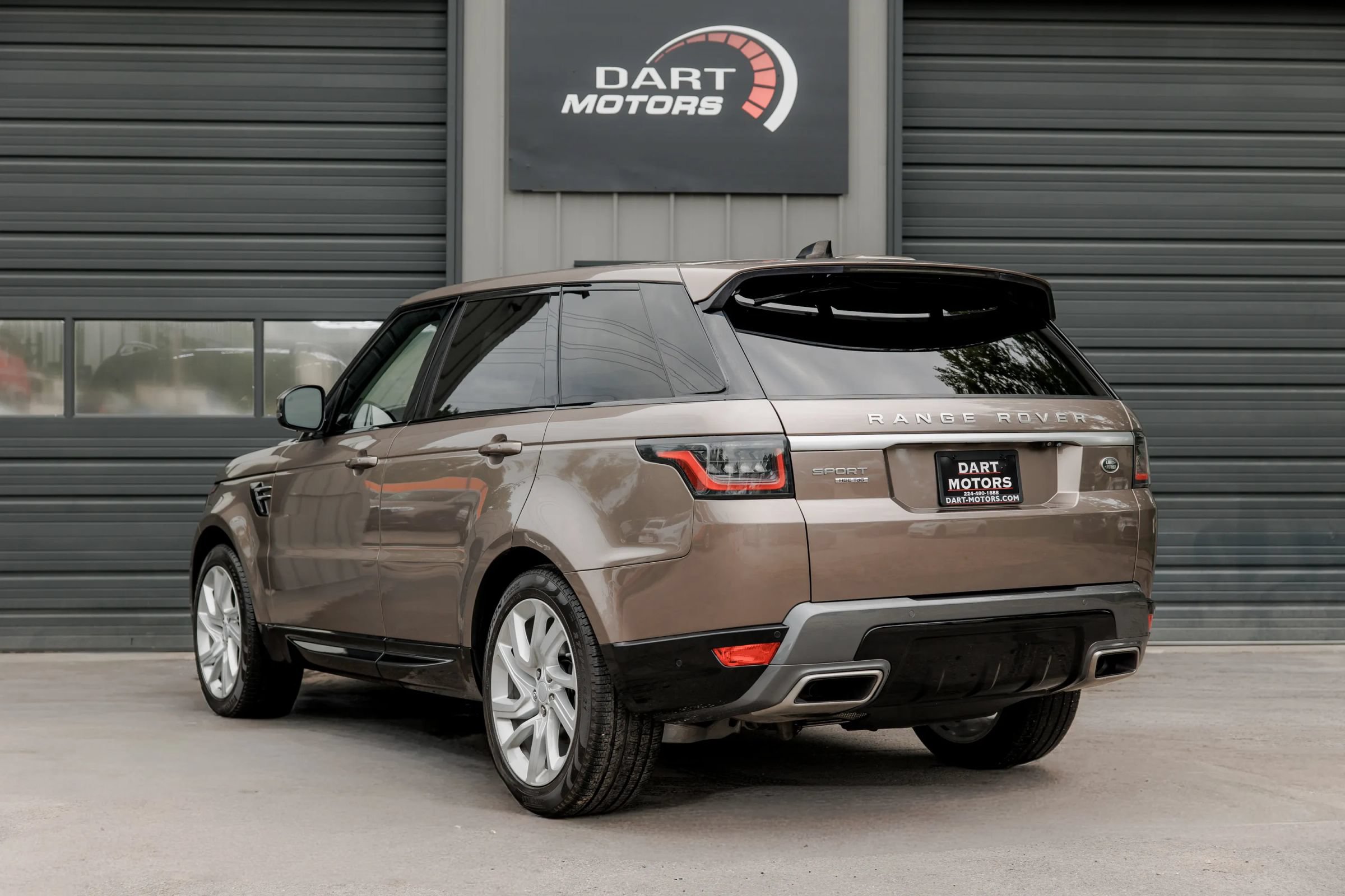 Used 2018 Land Rover Range Rover Sport HSE AWD/4WD image 5