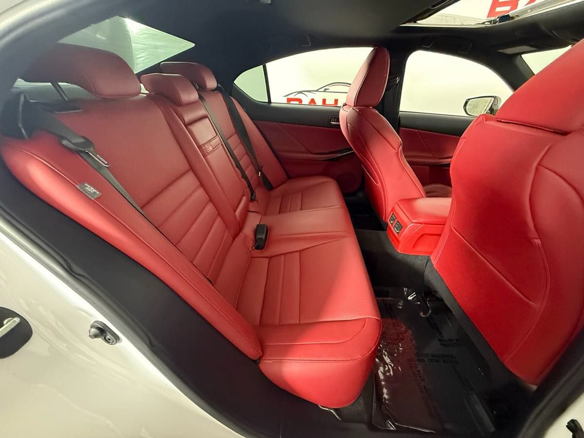 Used 2024 Lexus IS 350 F Sport w/ Memory Package AWD/4WD image 48
