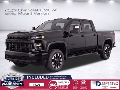 Used 2020 Chevrolet Silverado 2500 Custom w/ Custom Value Package