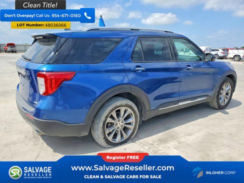 Used 2020 Ford Explorer Limited AWD/4WD image 4