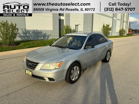 Used 2009 Hyundai Sonata GLS FWD image 1