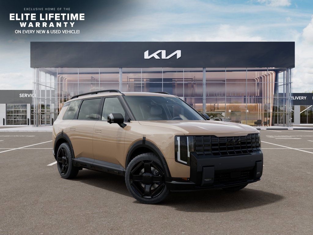 New 2027 Kia Telluride SX Prestige X-Line AWD/4WD image 9