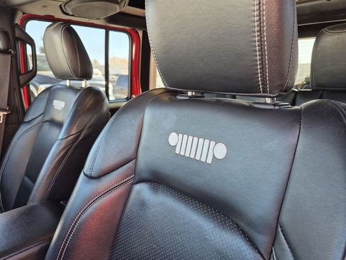 Used 2019 Jeep Wrangler Unlimited Rubicon image 19