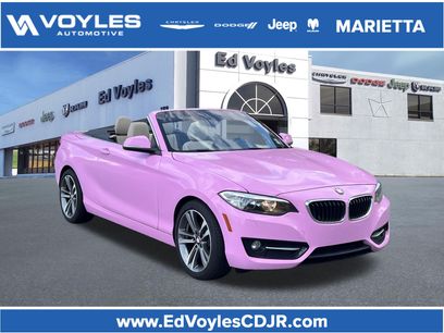 Used 2017 BMW 230i xDrive Convertible