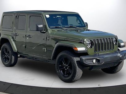 Used 2022 Jeep Wrangler Unlimited Sahara