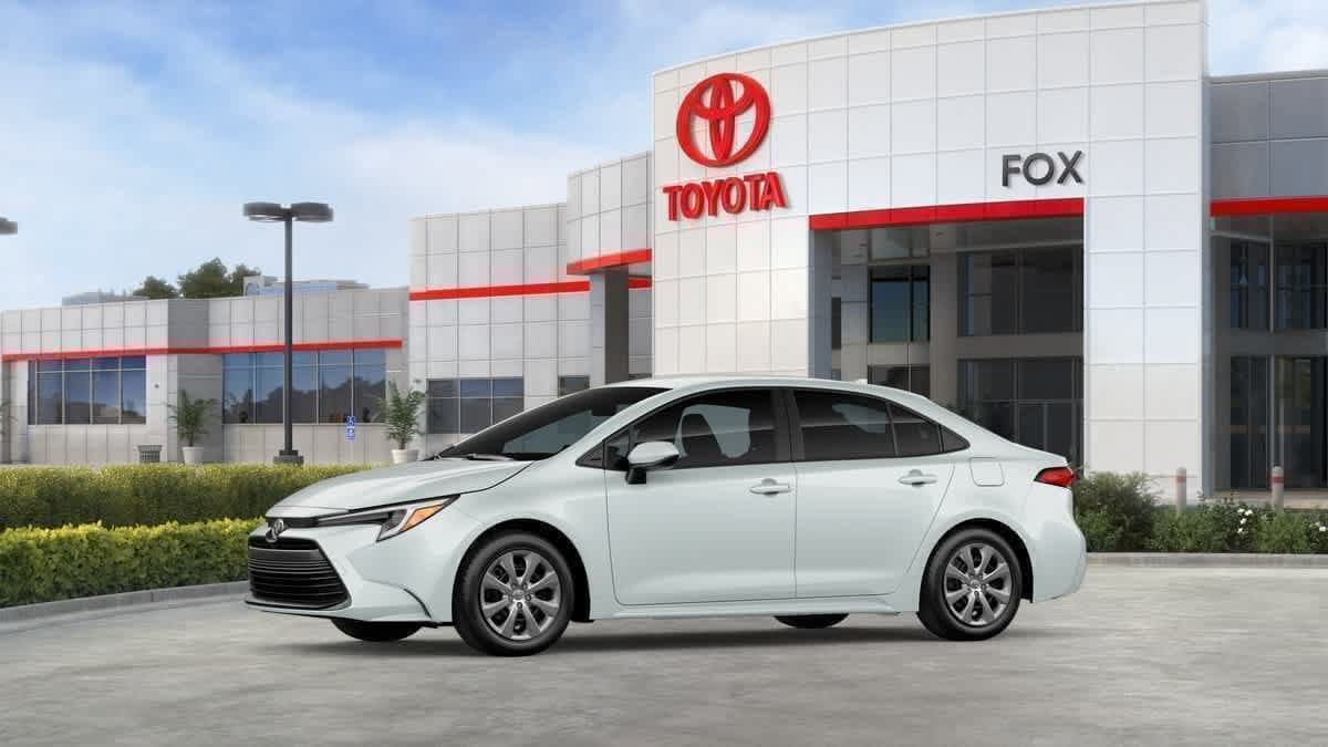 New 2027 Toyota Corolla LE FWD image 3