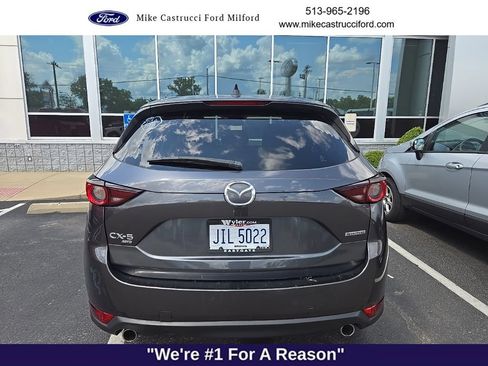Used 2020 MAZDA CX-5 Touring AWD/4WD image 5