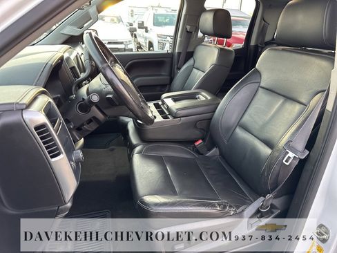 Used 2015 Chevrolet Silverado 1500 LTZ w/ LTZ Plus Package image 14