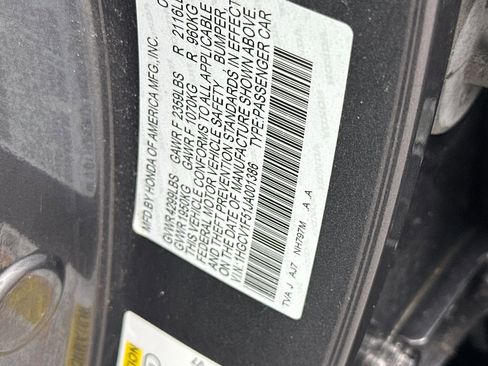 Used 2018 Honda Accord EX-L image 29