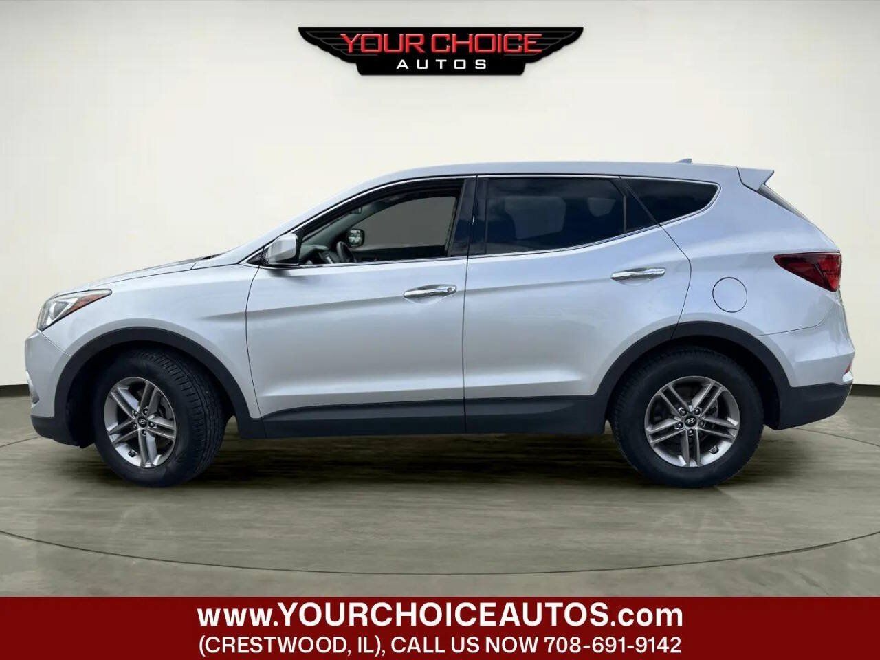 Used 2017 Hyundai Santa Fe Sport AWD/4WD image 2