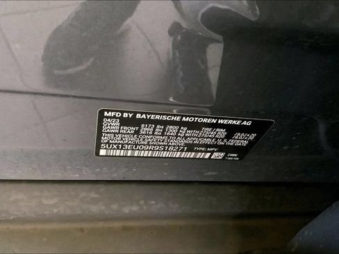 Used 2024 BMW X5 sDrive40i w/ Parking Assistance Package RWD image 12