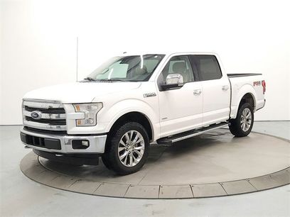 Used 2017 Ford F150 Lariat w/ Equipment Group 502A Luxury