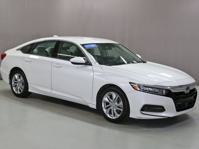 Certified 2019 Honda Accord LX
