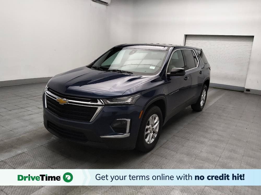 Used 2022 Chevrolet Traverse LS FWD image 1