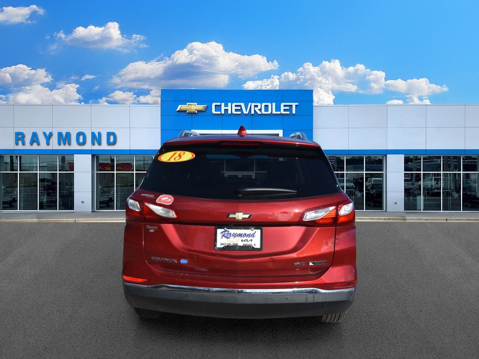 Used 2018 Chevrolet Equinox Premier AWD/4WD image 4