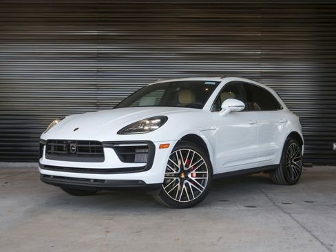 New 2026 Porsche Macan S AWD/4WD image 1