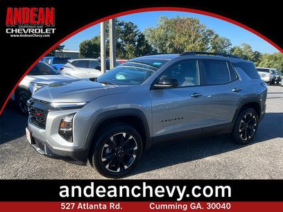 New 2026 Chevrolet Equinox RS w/ Convenience Package III