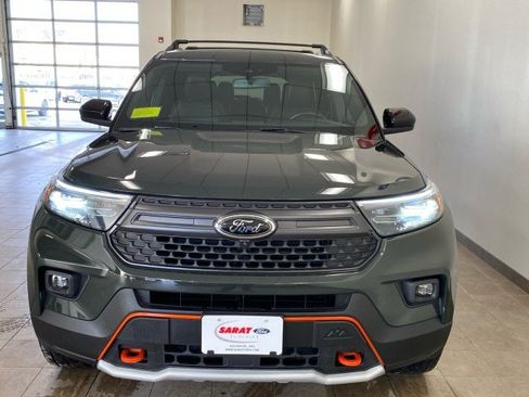 Certified 2022 Ford Explorer Timberline w/ Timberline Technology Package image 3