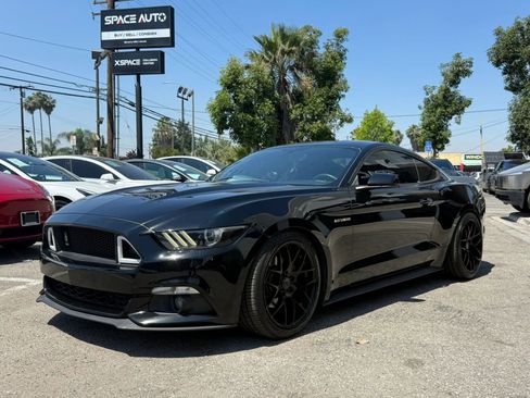 Used 2016 Ford Mustang Coupe w/ Wheel & Stripe Package RWD image 3
