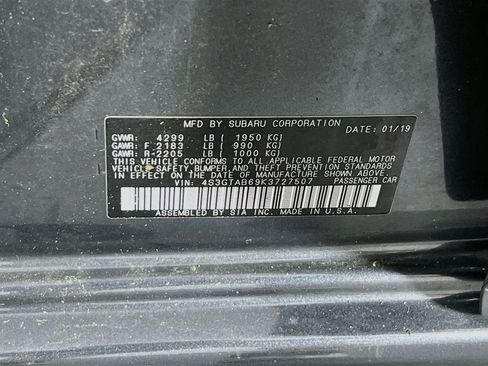 Used 2019 Subaru Impreza 2.0i w/ Eyesight AWD/4WD image 28